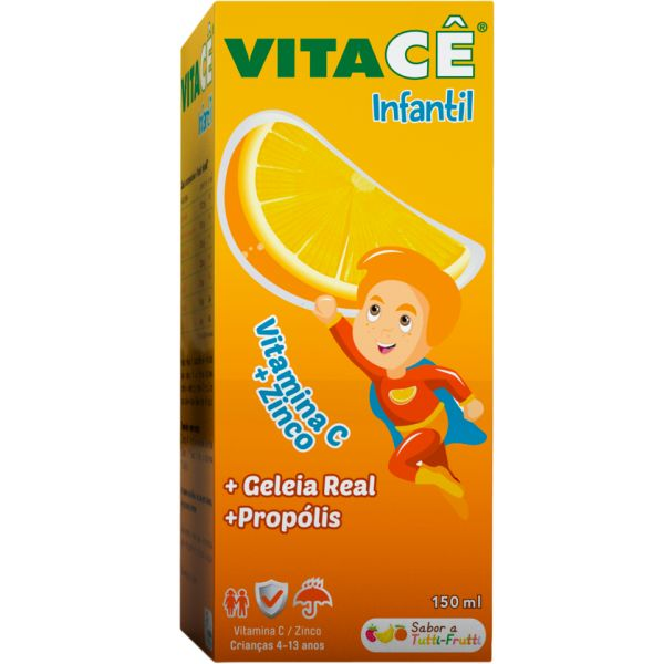 Vitace Infantil Sol Oral 150 Ml