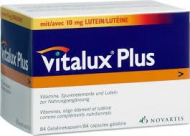 Vitalux Plus Caps 10mg Luteina X 84