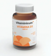 Vitaminicum Vit D3 Caps X60
