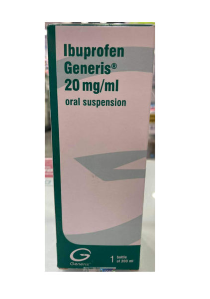 Ibuprofeno Generis Mg Mg Ml 0 Ml X 1 Susp Oral Ml Ibuprofeno Generis Mg Mg Ml 0 Ml X 1 Susp Oral Ml